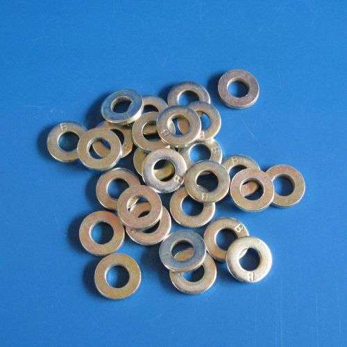 Flat Washers Extra Thick G9 HD SAE 1/4&#034; 20 PCS