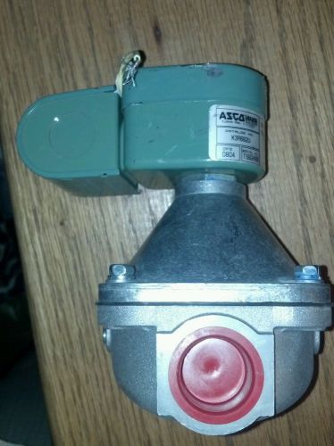 Asco K3A662U Solenoid Gas Valve 2-Way 5PSI Max Pressure, 120VAC/60Hz NIB