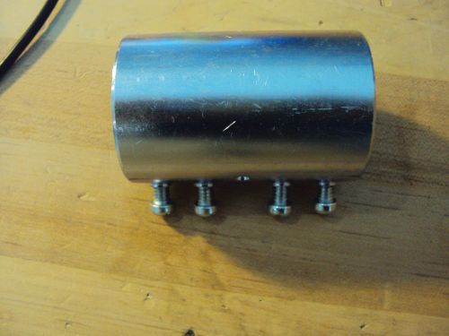 Crouse hinds 464 1.5&#034; set screw coupling lot of 5 for sale