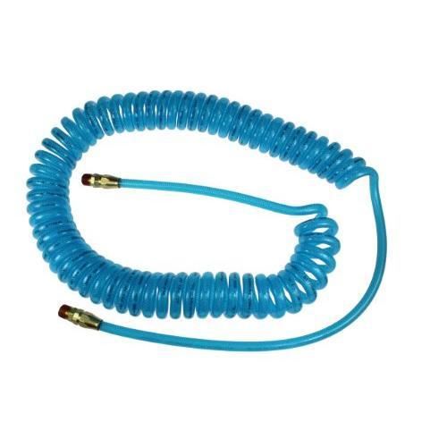 Coilhose pneumatics pre14-25b-t flexeel polyurethane reinforced coiled air new for sale