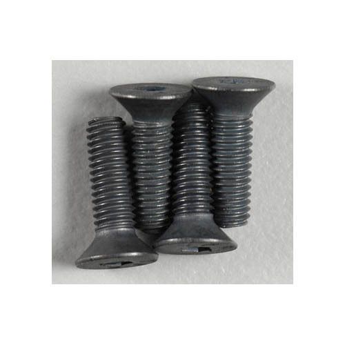 2287 Flat Head Socket Screw 3.0mmx10 (4) DUBC2287 DUBRO PRODUCTS