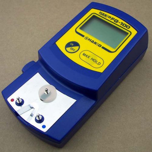 HAKKO Model : FG-100-01 (Celsius) IRON TIP THERMOMETER - ZK169