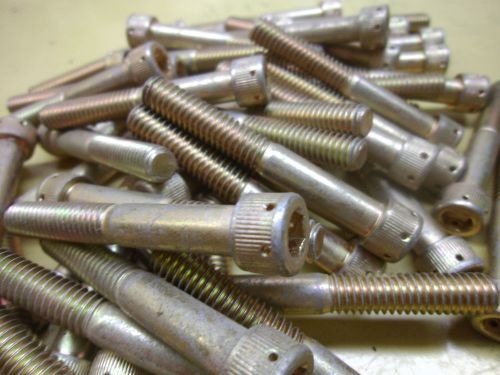 5/16-18 X 2-1/4 SOCKET HEAD CAP SCREWS DRILLED LOCK WIRE (QTY. 53) #9606