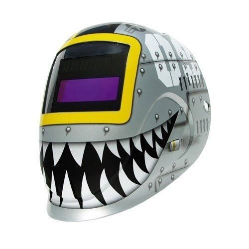 Tiger welding helmet grinding mask solar battery welder protective gear cover for sale