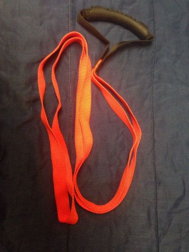 Cetacea Firefighter Rescue Drag Strap Webbing With Handle!