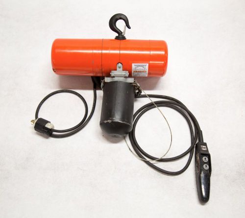 CM Lodestar Model B - 1/4 Ton Electric Chain Hoist - 440-480V - 3 Phase