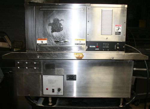 Quiznos Conveyor Oven with Hood Holman Giles MM14