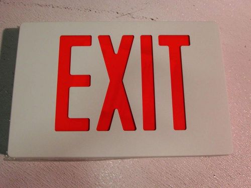 Phillips Chloride 55L3WR Emerg Lighting 55 LINE Die Cast Aluminum LED Exit Sign