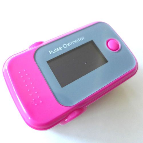 New led blood oxygen finger pulse oximeter oxymeter spo2 pr monitor for sale