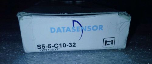 DATASENSOR DATALOGIC PROXIMITY SWITCH/SENSOR MODEL # S5-5-C10-32 -- NEW