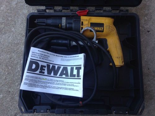 dewalt drywall screwgun