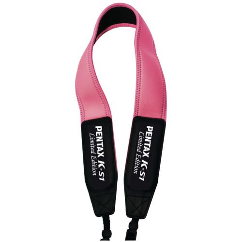 BRAND NEW - Pentax 50290 K-s1 Color Camera Strap (pink)