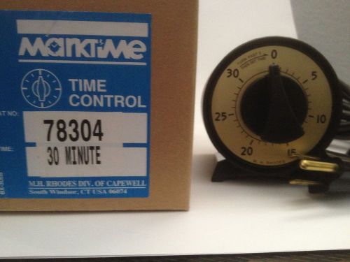 Rhodes Marktime 30min Electronic Time Controller