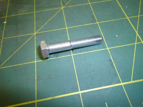 HEX CAP SCREWS 1/4-28 X 1 1/2 GRADE 5 ZINC (QTY 85) #J55203