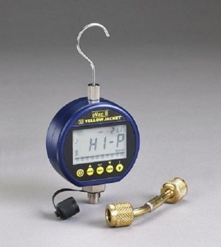 Yellow Jacket 69048 eVac II Programmable Digital Vacuum Gauge DMG200