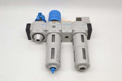 FESTO LFR-D-MIDI VALVE ASSEMBLY 230PSI 1/4 IN NPT PNEUMATIC REGULATOR B491254