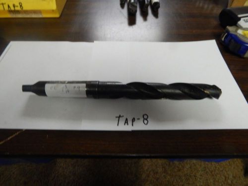 &#034;CL&#034; Taper Shank Twist Drill Bit  1-3/16&#034;