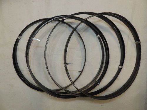 7&#039; 10&#034; x 1/2&#034; x 10 TPI BANDSAW BLADES - LOT OF 5