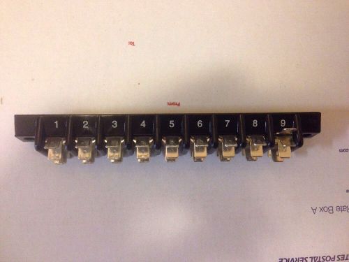 Kulka 812. 38 Pos Single Row Terminal Block Used