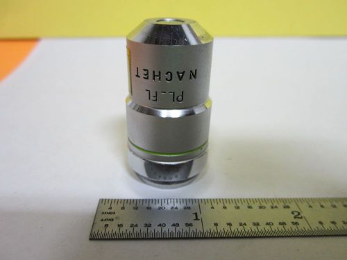 MICROSCOPE PART INFRARED OBJECTIVE NACHET 20X INFINITY OPTICS AS IS BIN#N8-95