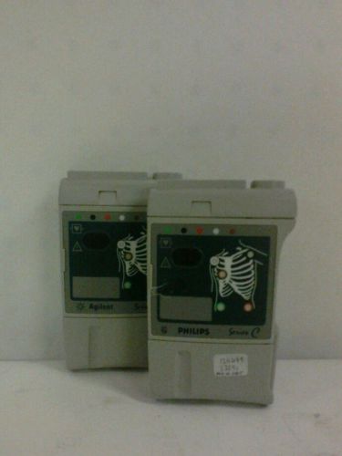 Philips Series C M2601 Telemetry Transmitter **LOT OF 2**