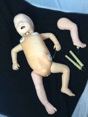 Laerdal Infant Intubation Airway Management &amp; IO Manikin For PALS/NRP