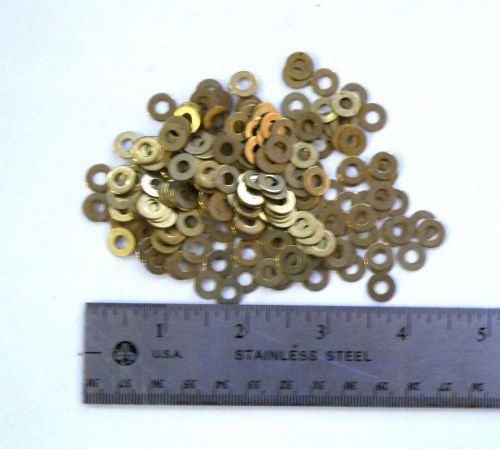 Brass cladded #19 flat washer