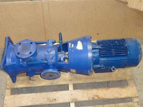 92290 Old-Stock, KSB MOVI-V 32/03 G5 Multi Stage Vertical Pump