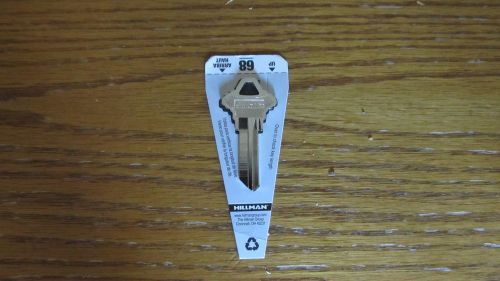 HILLMAN KEY BLANKS  AXXESS #68N   (SCHLAGE SC1) 120 BAG