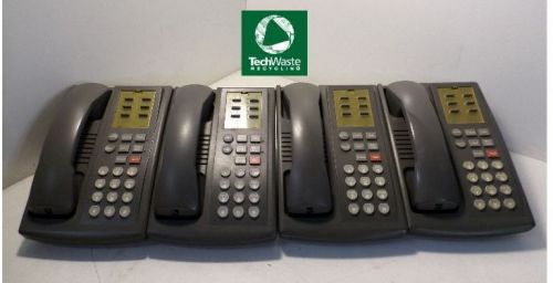 LOT OF 4 AVAYA LUCENT PARTNER 6 PHONES  7311H12D-323 T3-E1