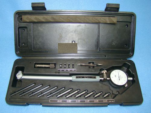 Mitutoyo Dial Bore Gage Model 511-164 Range 1.4-2.5&#034; Resolution .0001&#034;