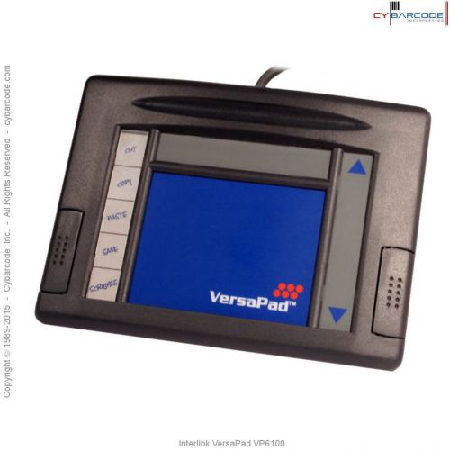 Interlink VersaPad VP6100 Touch Pad (VP-6100) with One Year Warranty