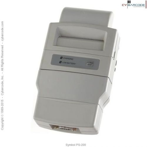 Symbol ps-200 printer (ps200) with one year warranty for sale