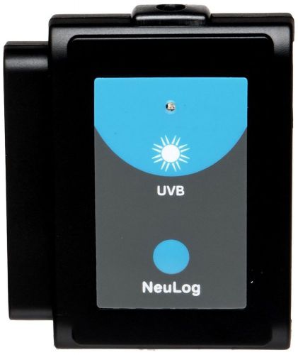 NEULOG UVB Logger Sensor, 14 bit ADC Resolution, 100 S/sec Maximum Sample Rate