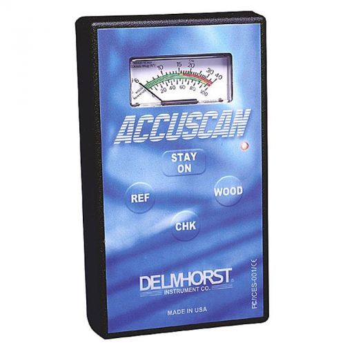 Delmhorst Accuscan Moisture Meter,  Case