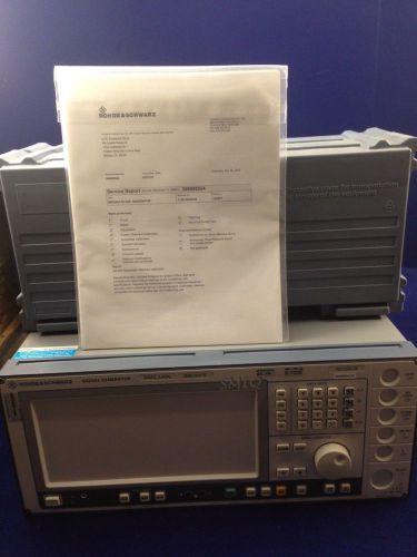 Rohde&amp;Schwarz, R&amp;S SMIQ06ATE 6.4GHz Signal Generator