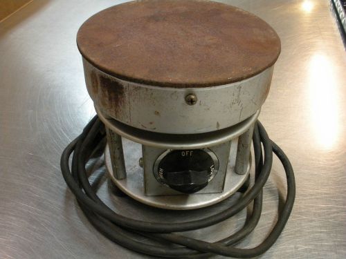 CHROMALOX LAB WARMER HOT PLATE LABORATORY ELECTRICAL HEATING ELEMENT HEATER