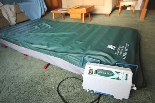 Alpha Active Mattress System (Pegasus Airwave, Huntleigh, ArjoHuntleigh