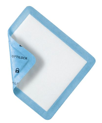 Medline OptiLock Non-Adhesive Dressings (Pack of 10) 4&#034; H x 4&#034; W