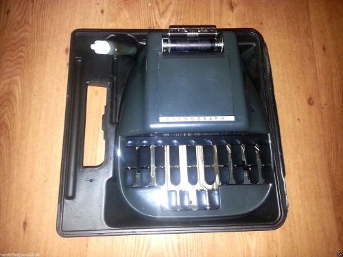 Vintage Stenograph Shorthand Machine &#034;GREAT-CONDITION&#034;