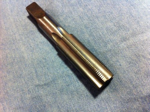 BRUBAKER 7/8 - 18 HSS PLUG TAP MACHINIST TAPS N TOOLS