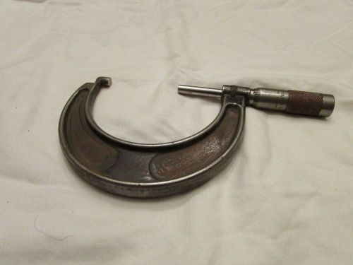 BROWN &amp; SHARP 2-3&#034; MICROMETER