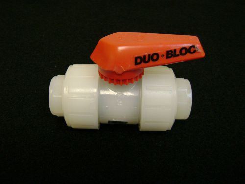 2920  Asahi Duo Bloc Ball Valve  1/2”