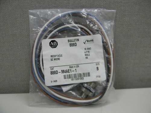 NEW ALLEN-BRADLEY 888D SER B RECEPTACLE