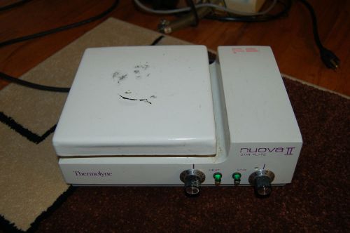 Thermolyne Nuova II  stirrer hotplate  stirring hot plate heating stirring sde