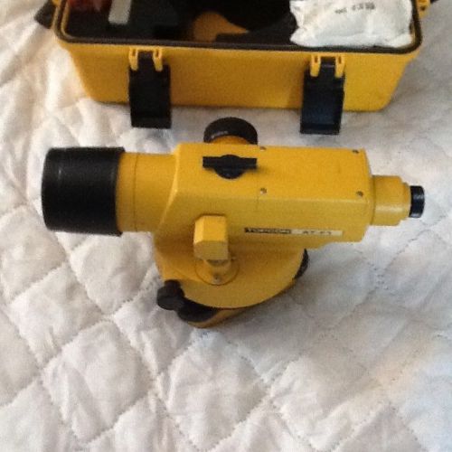 TOPCON AT-F1 AUTO LEVEL Vintage ,complete, VG CONDITION