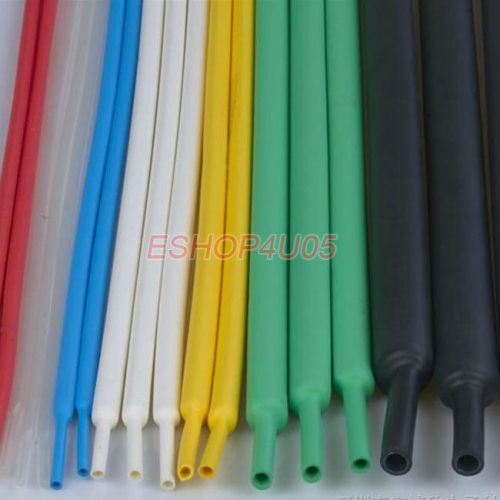 100 feet green 1/2&#034; / 12mm 1.2cm polyolefin 2:1 heat shrink tubing for sale