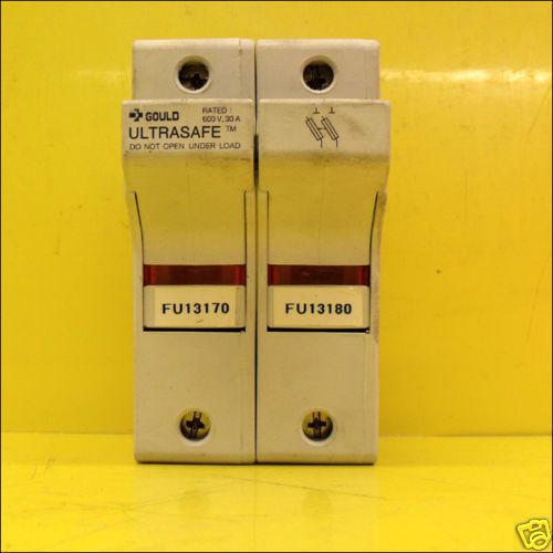 Gould UltraSafe Class J Fuse Holder US3J21 600V 30A