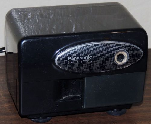 Panasonic Auto Stop Electronic Pencil Sharpener KP 310