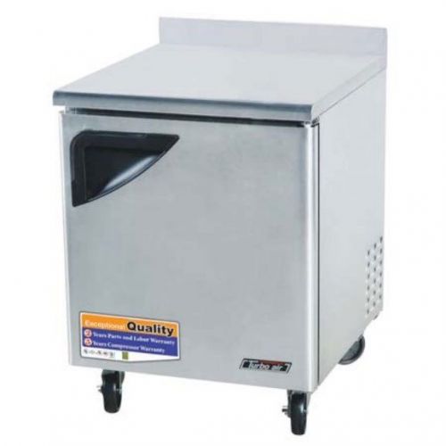 Turbo Air TWF-28SD, 1 Door Worktop Freezer